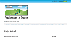 Desktop Screenshot of productionslasource.com